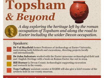 The Romans in Topsham and Beyond   Day Symposium
